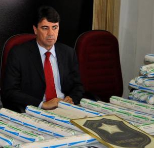 Novo chefe de policia de minas